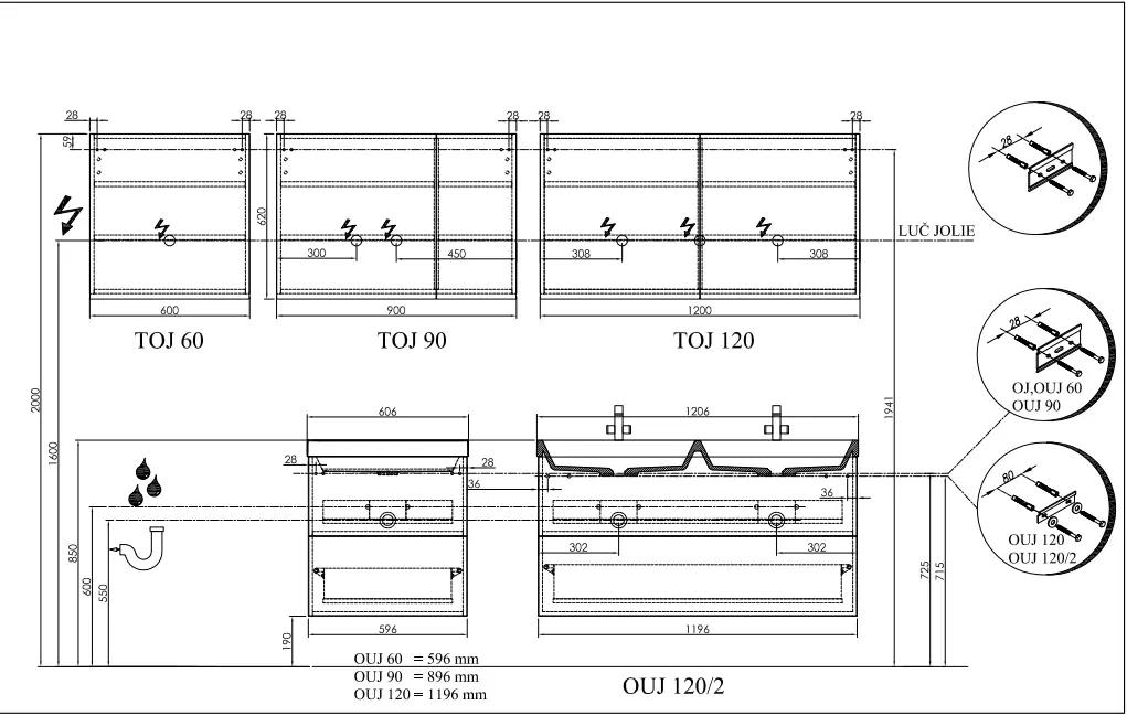 JOLIE – OUJ 60, 90, 120/2 thumb 3