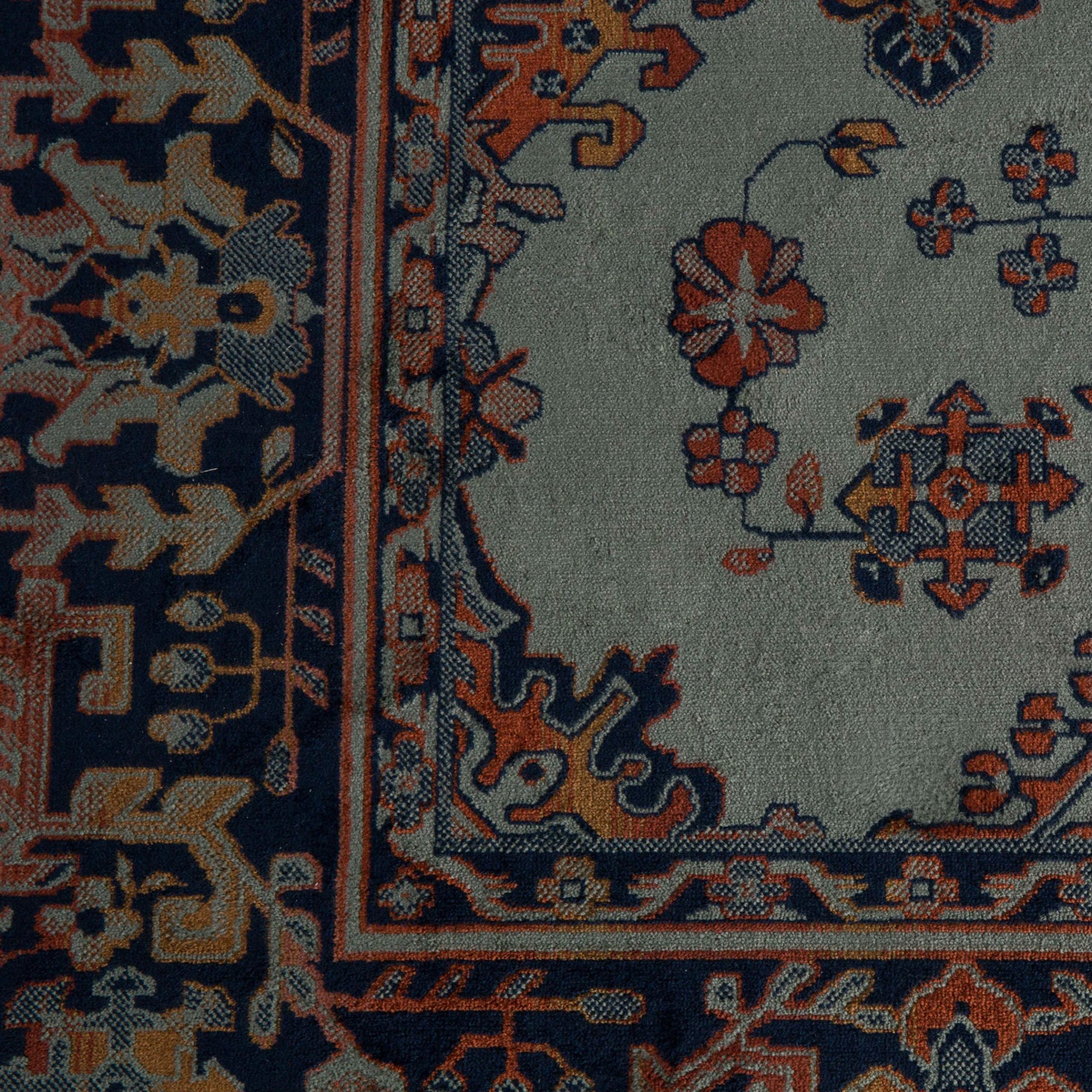 Carpet Raz Green 160x230cm thumb 3