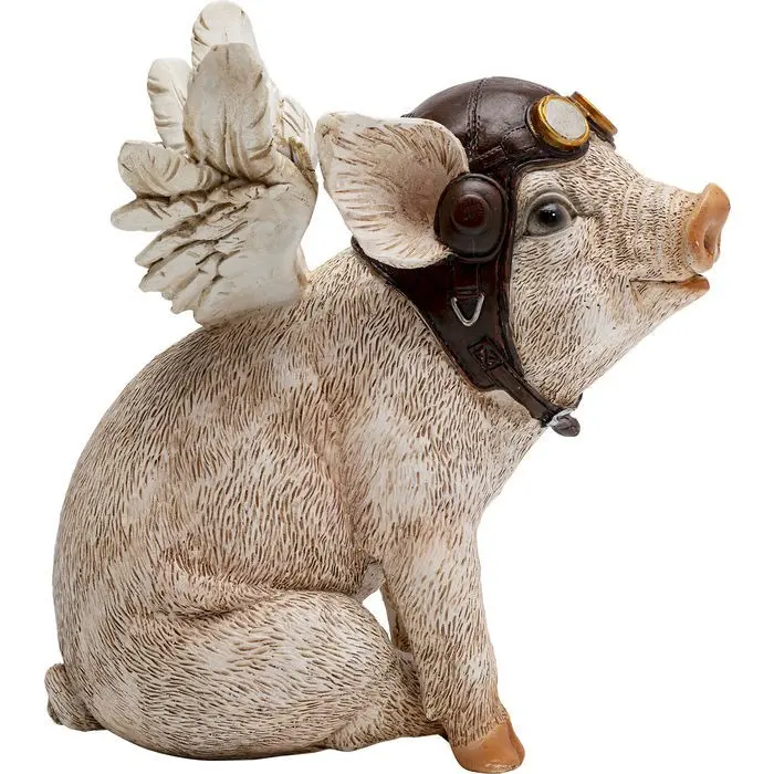 Deco Object Aviator Pig thumb 2