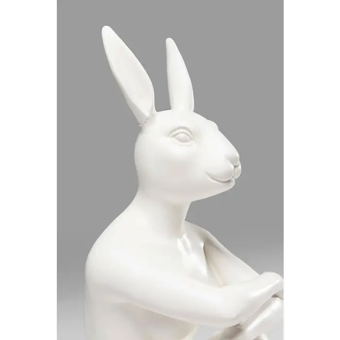Deco Figurine Gangster Rabbit White thumb 3