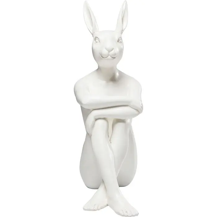 Deco Figurine Gangster Rabbit White thumb 2