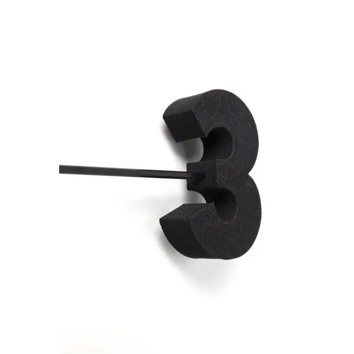 Wall Clock Like Umbrella Black thumb 3