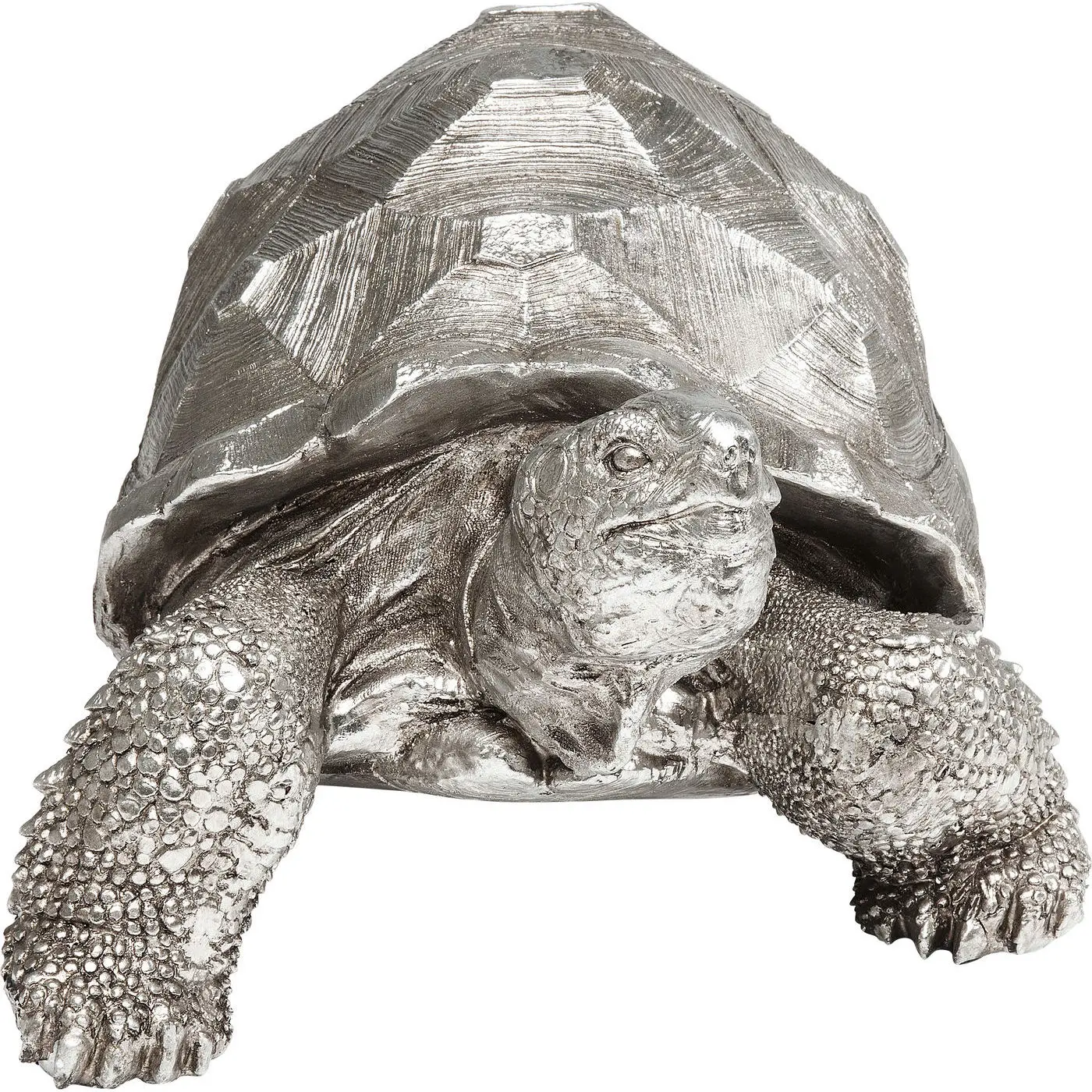 Deco Figurine Turtle Silver Big thumb 6