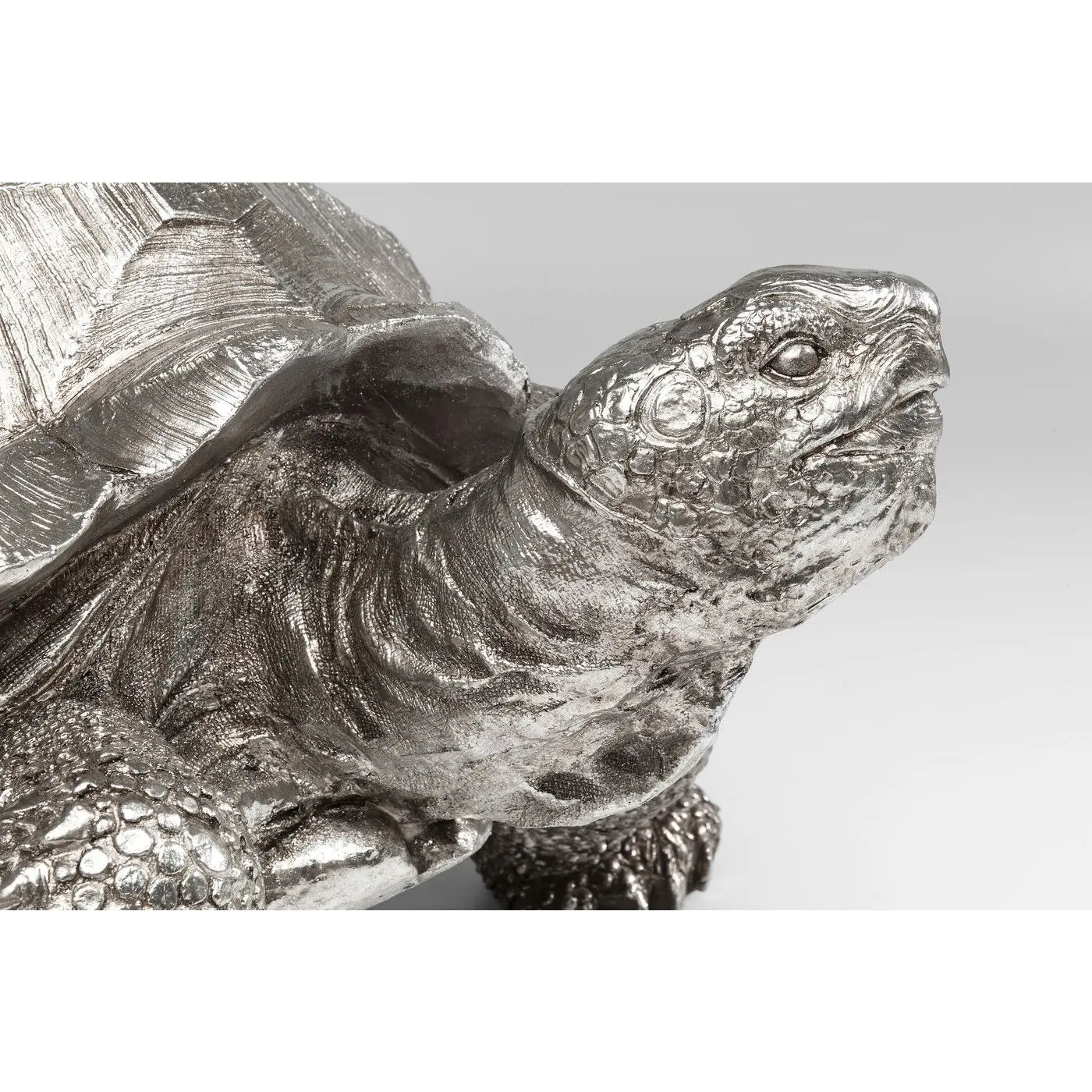 Deco Figurine Turtle Silver Big thumb 5