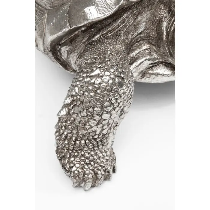 Deco Figurine Turtle Silver Big thumb 4