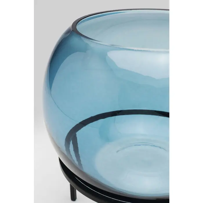 Vase Oracle Blue D15cm thumb 4
