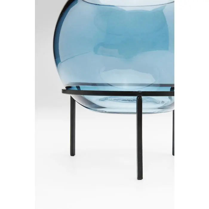 Vase Oracle Blue D15cm thumb 3