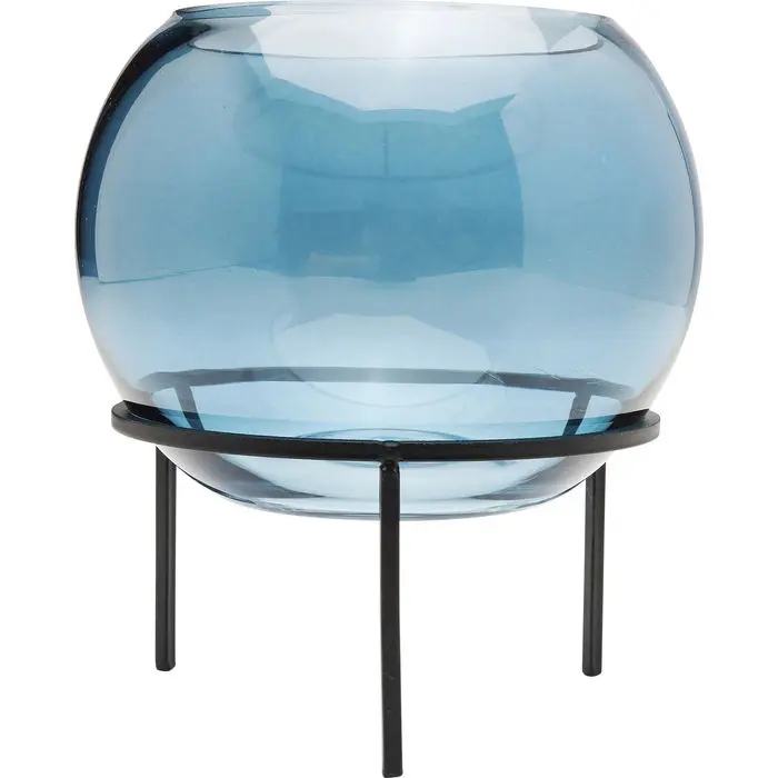 Vase Oracle Blue D15cm thumb 2