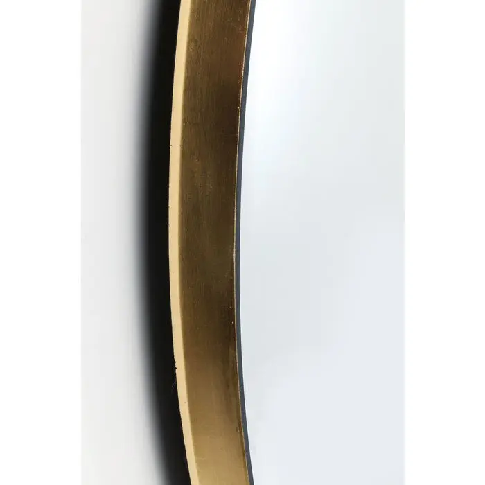 Mirror Jetset Oval Gold thumb 3