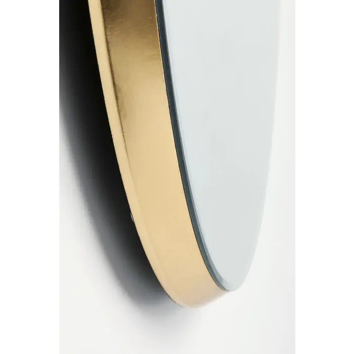 Mirror Jetset Oval Gold thumb 2
