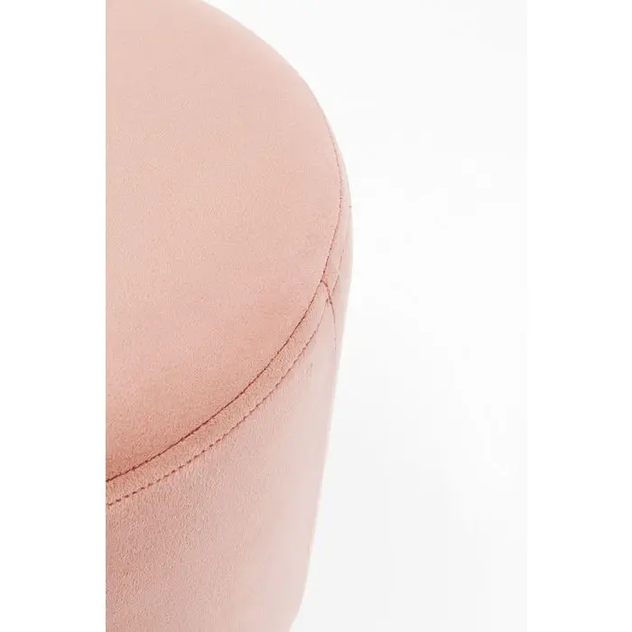 Stool Cherry Mauve Brass thumb 3