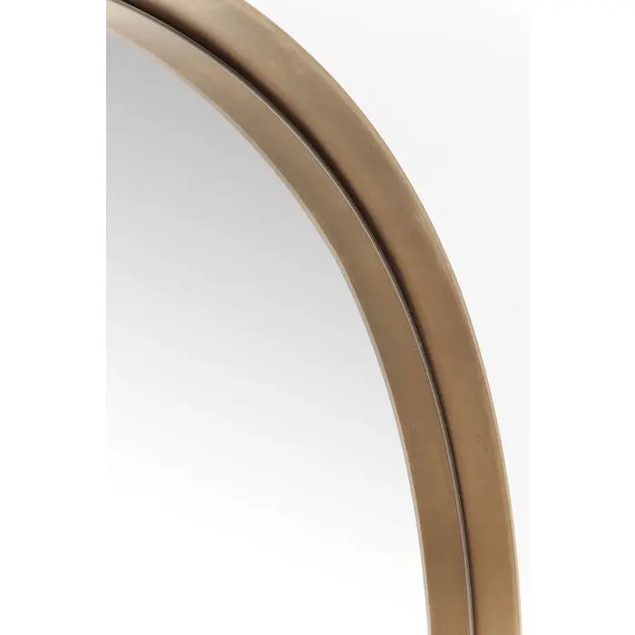 Mirror Curve Round Copper thumb 2