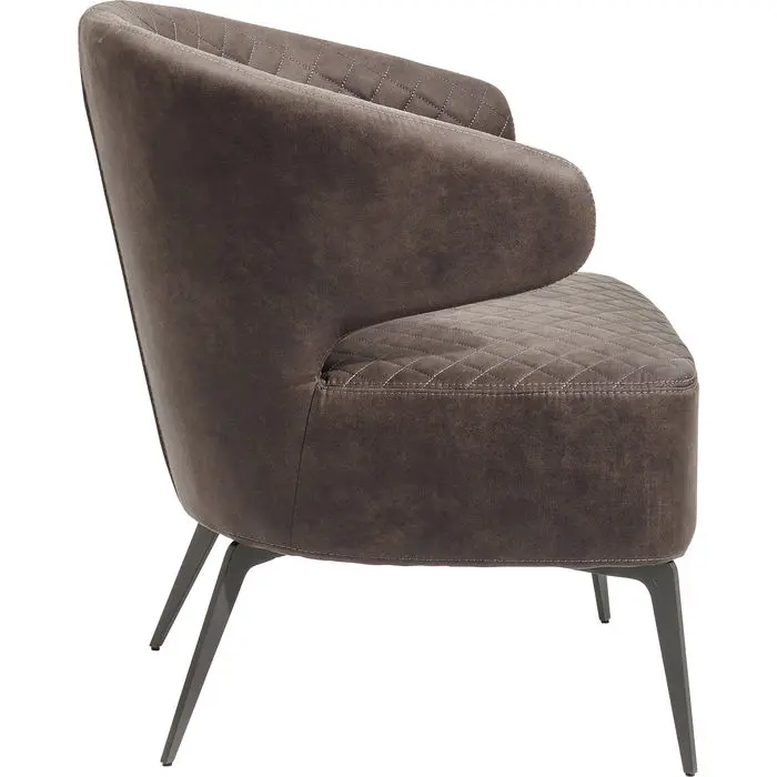 Armchair Amsterdam Grey thumb 3