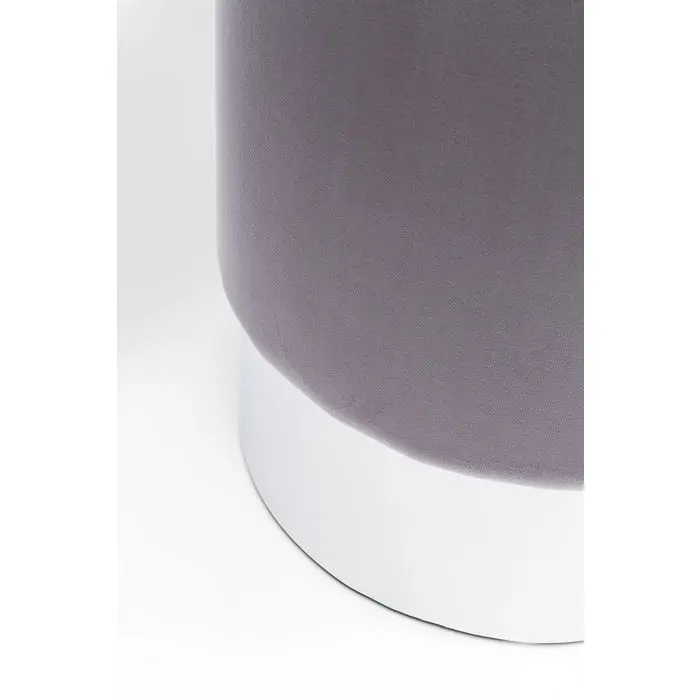 Stool Cherry Light Grey Silver Ø35cm thumb 3