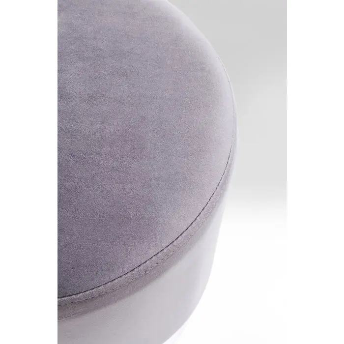 Stool Cherry Light Grey Silver Ø35cm thumb 2