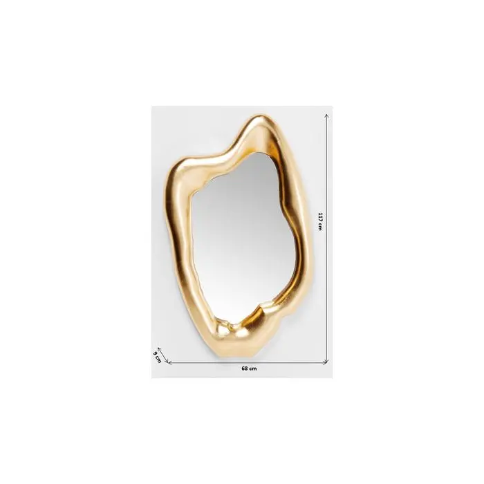 Mirror Hologram Gold thumb 3