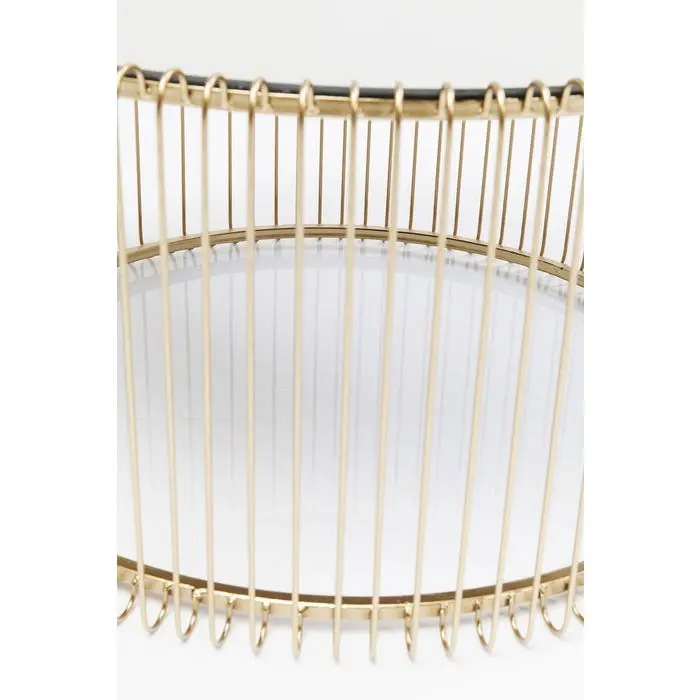 Coffee Table Wire Brass (2/Set) thumb 4