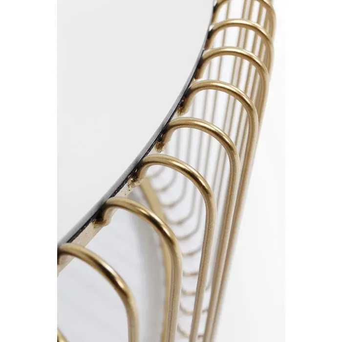 Coffee Table Wire Brass (2/Set) thumb 2