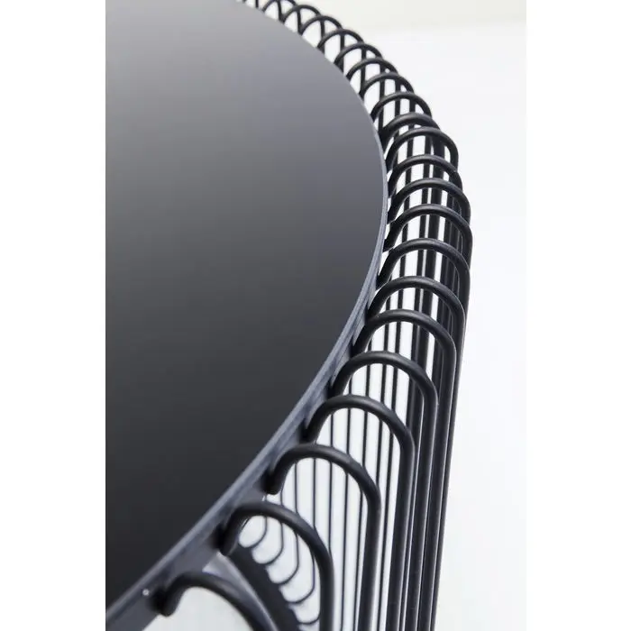 Coffee Table Wire Uno Black thumb 3