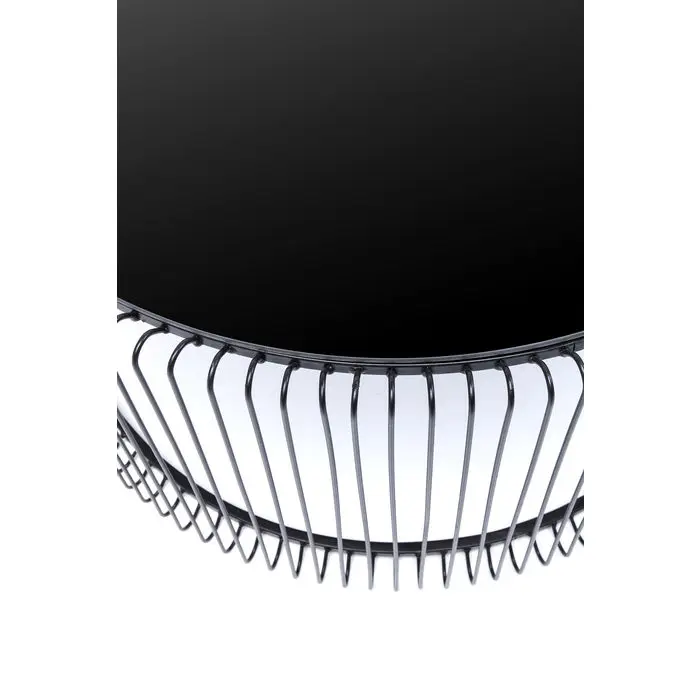 Coffee Table Wire Uno Black thumb 2