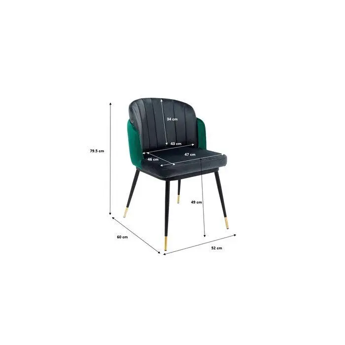 Chair Hojas Grey thumb 6