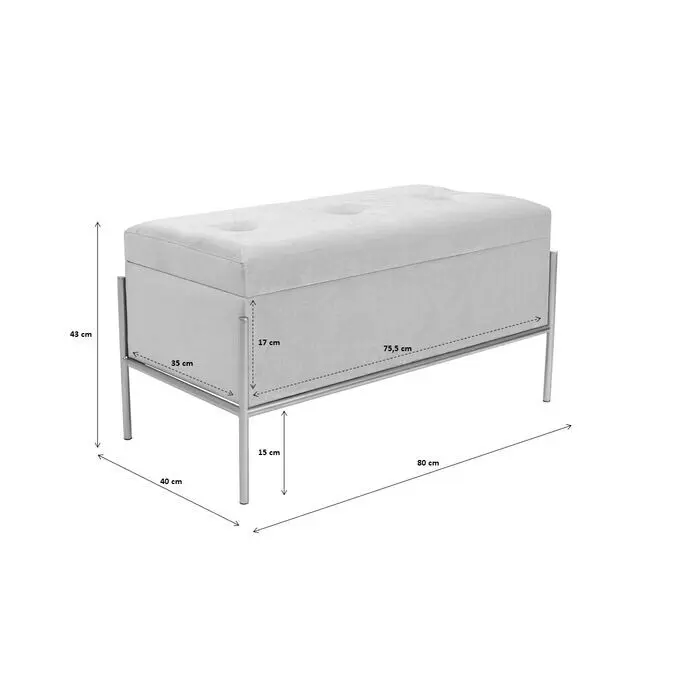 Bench Buttons Storage B&W Small thumb 6