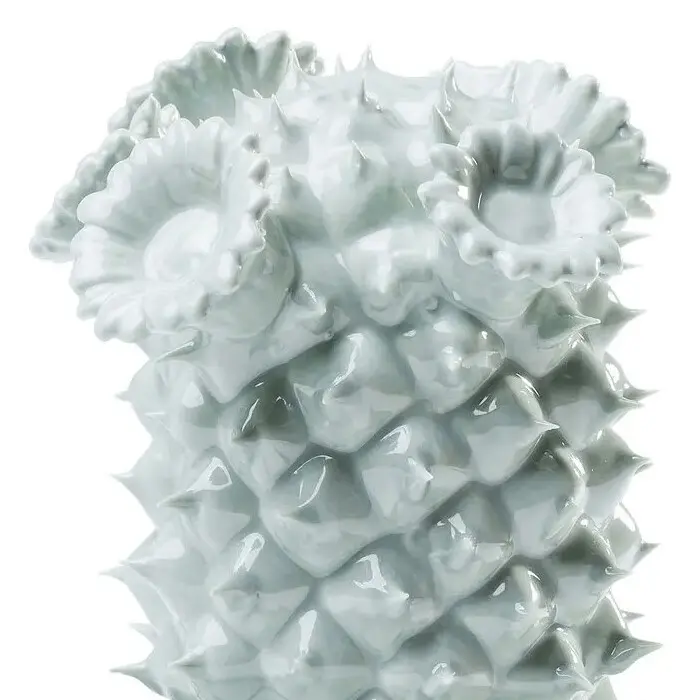 Deco Object Cactus Blue Flowers thumb 3