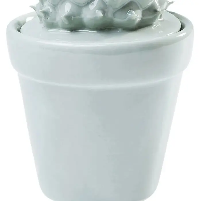 Deco Object Cactus Blue Flowers thumb 4