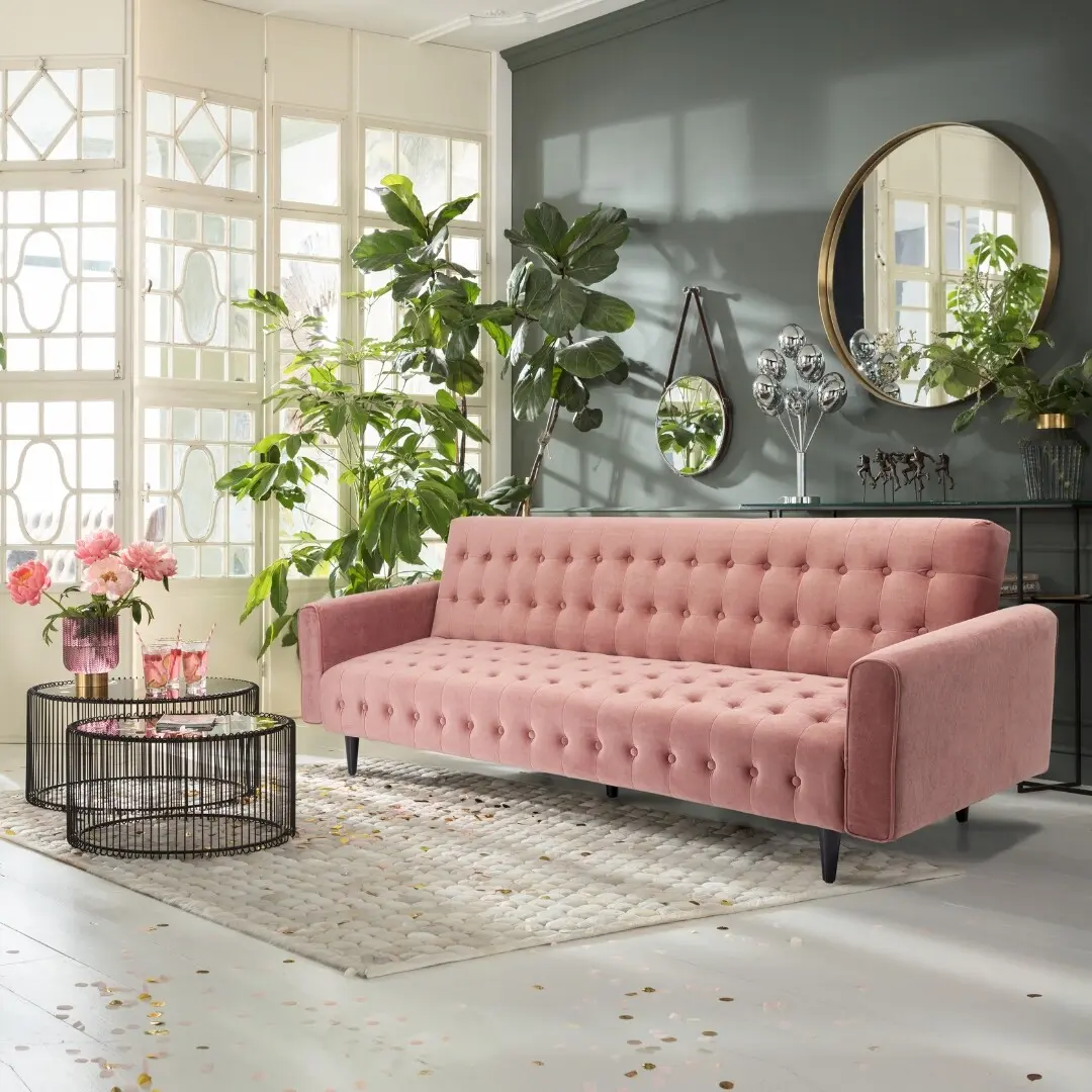 Sofa Bed Milchbar Mauve thumb 3