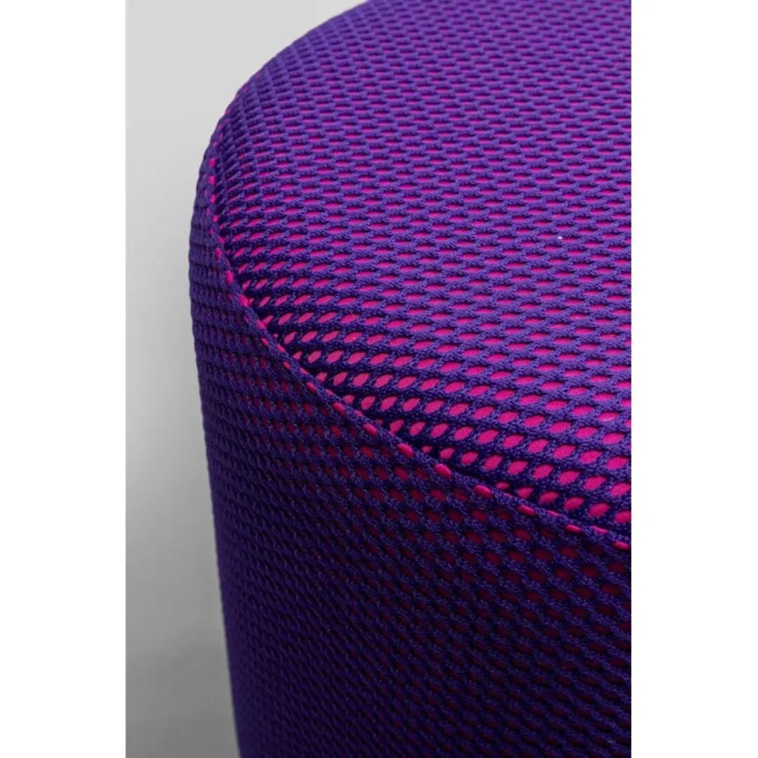 Столче Jody Purple Mesh црна D35cm thumb 3