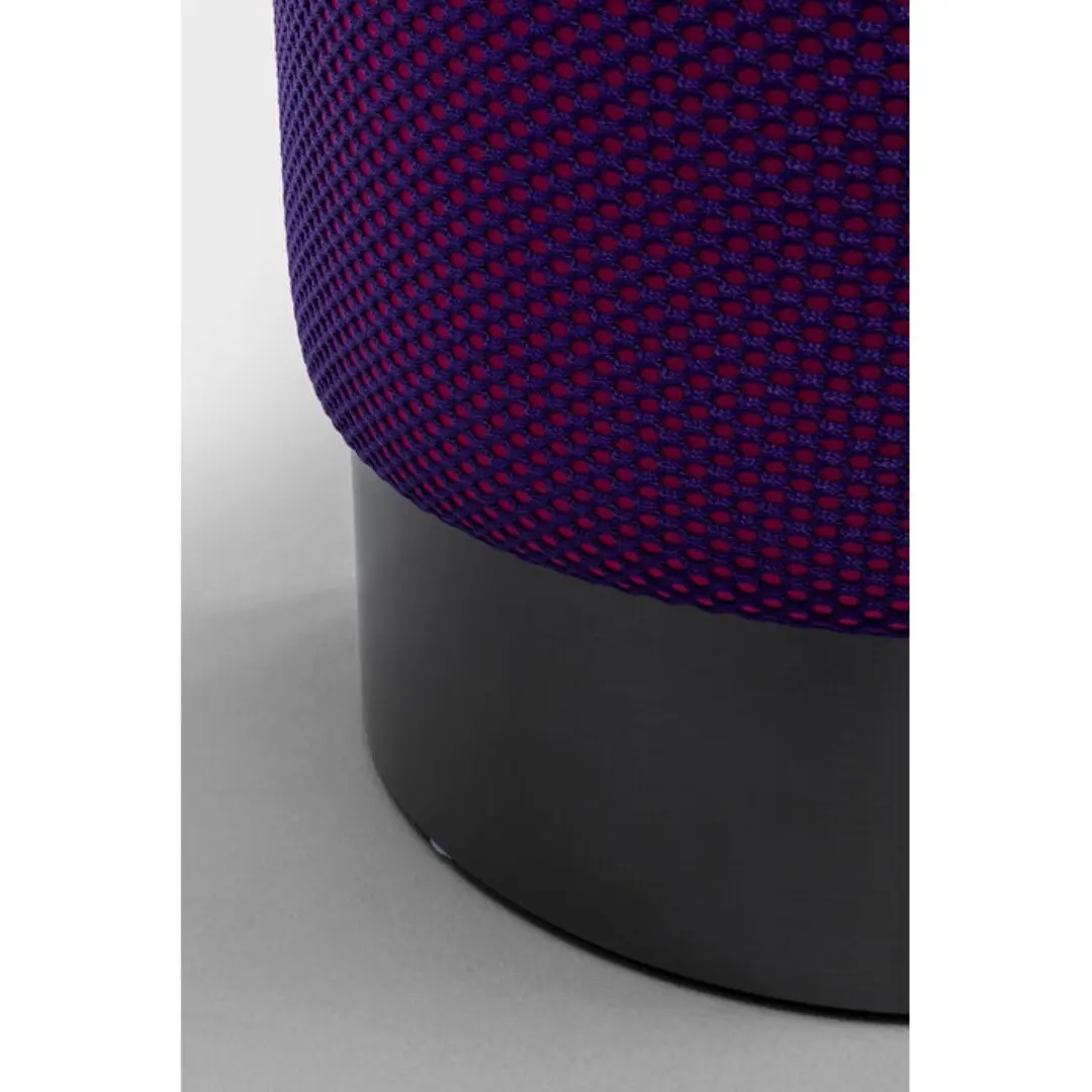 Столче Jody Purple Mesh црна D35cm thumb 2