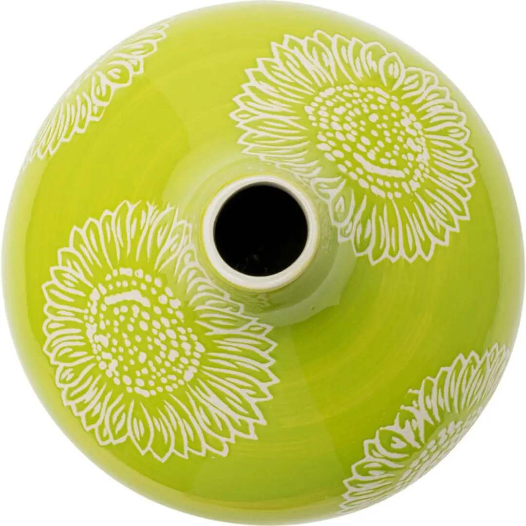 Вазна Big Bloom Green 21cm thumb 2