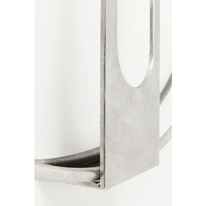 Ѕиден часовник Clip Silver D60cm thumb 4