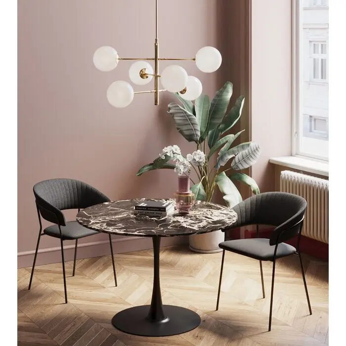 Table Schickeria Marble Black Ø110cm thumb 2