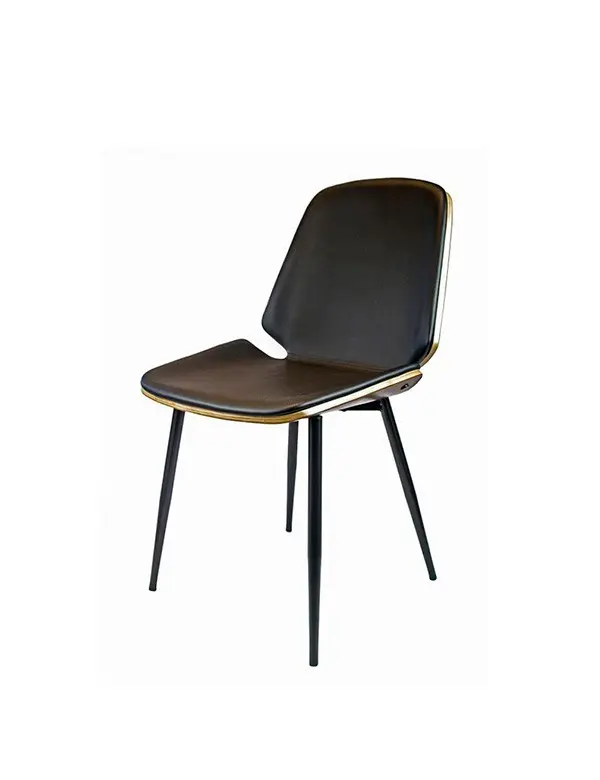 Velvet Latte Chair thumb 2