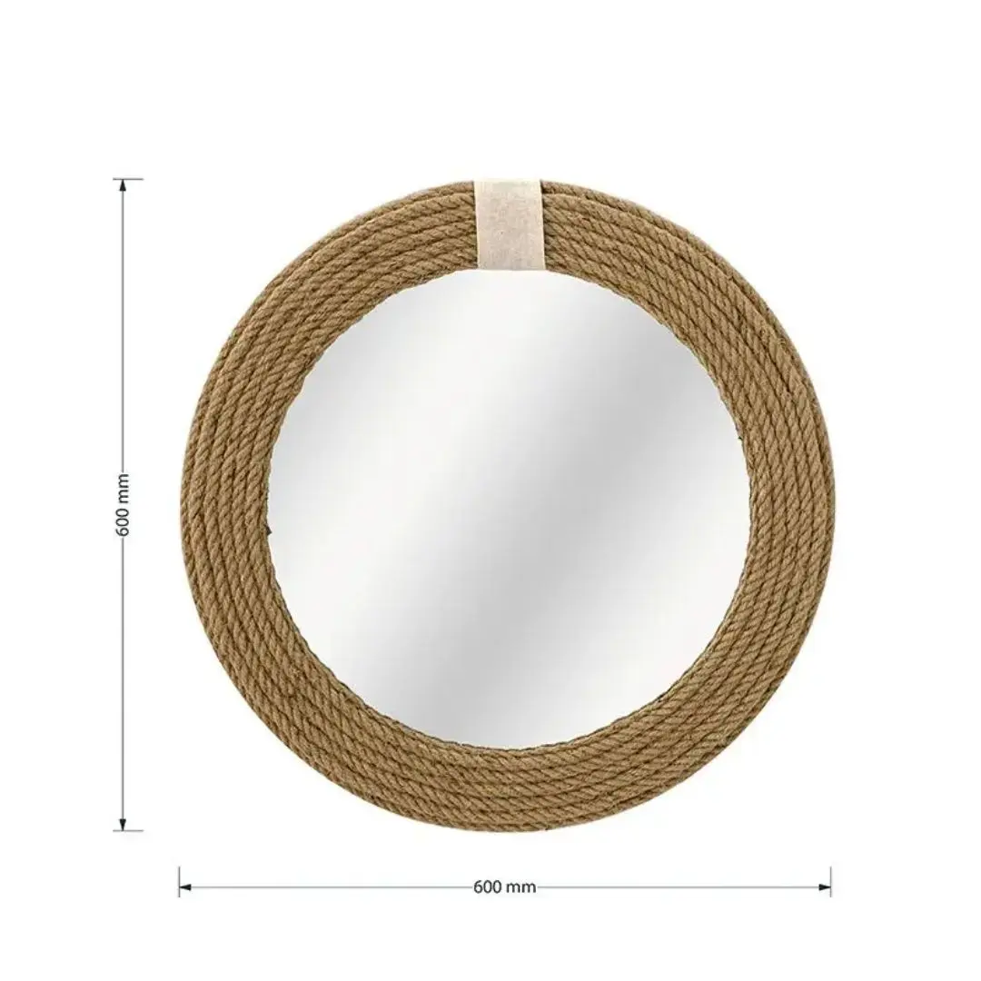 Ѕидно огледало Rope Ø60cm thumb 3