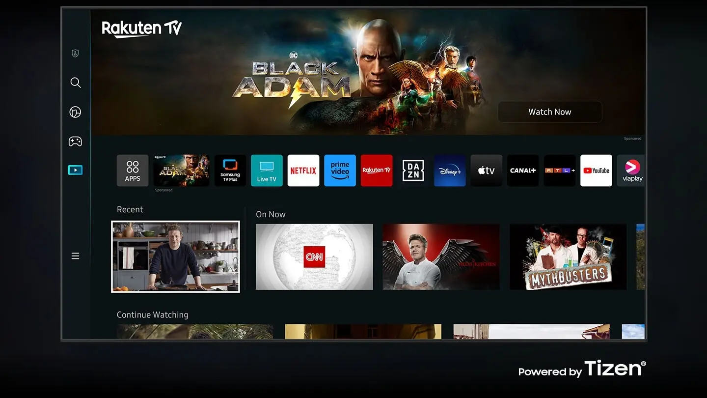 Samsung UE65CU7092UXXH 65" Crystal UHD 4K thumb 6