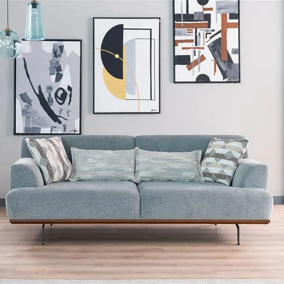 Sofa Angelic 3-Seater Fabric thumb 2