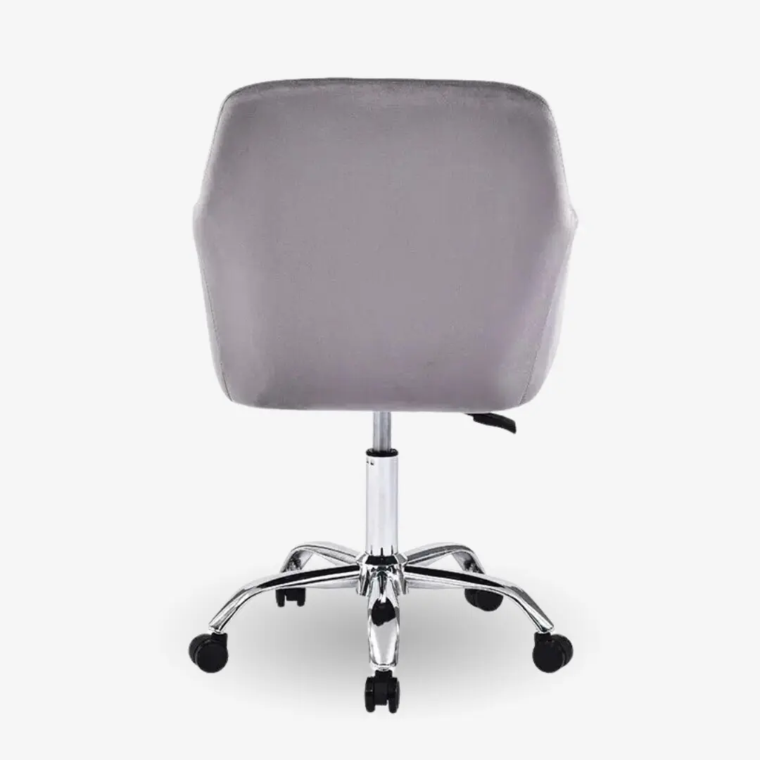 Канцелариски стол Xever Grey Velvet 55х54х80/94см thumb 4