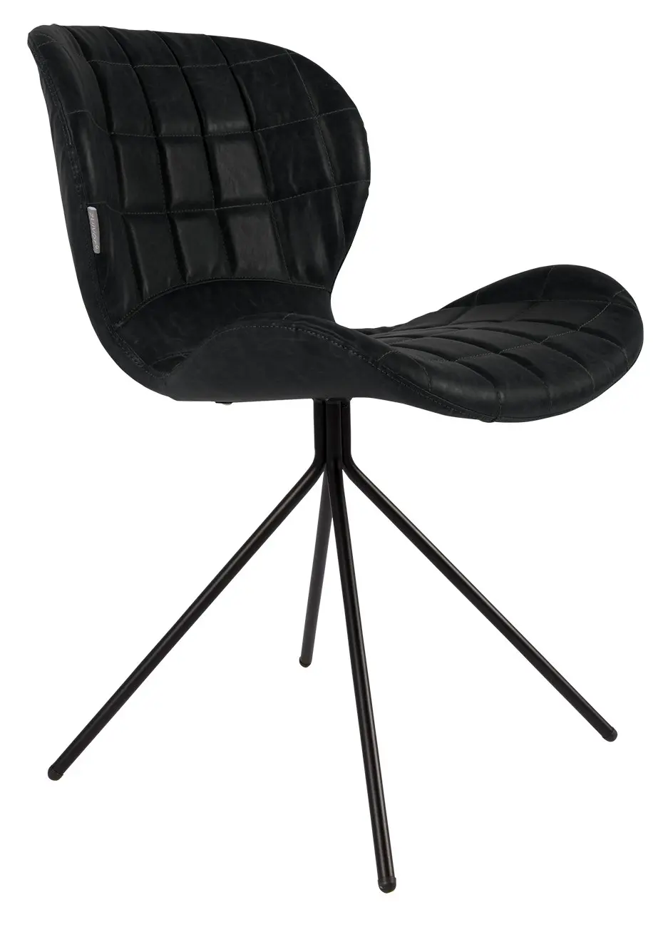 Zuiver OMG LL Yellow Chair thumb 3
