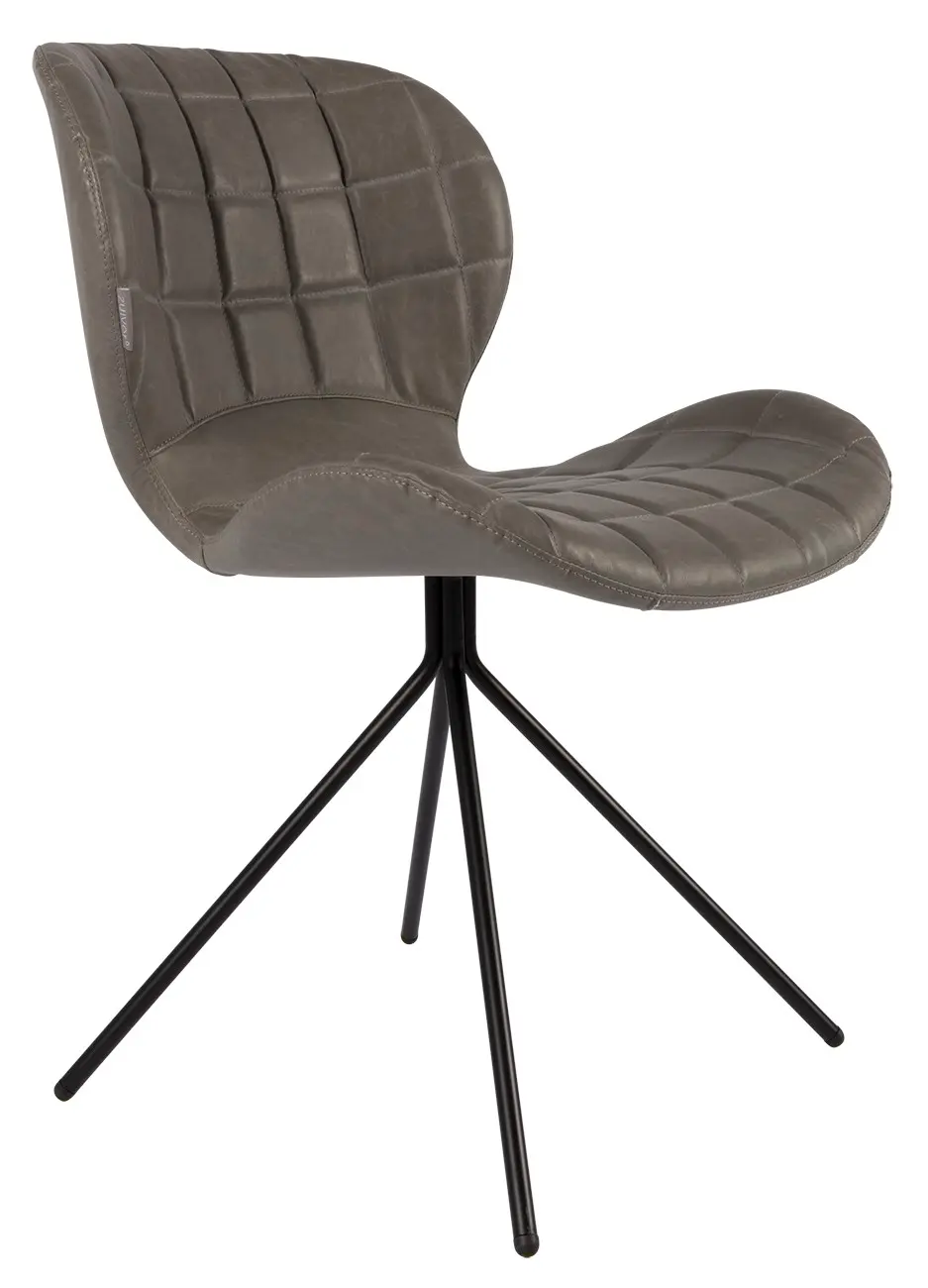 Zuiver OMG LL Yellow Chair thumb 5