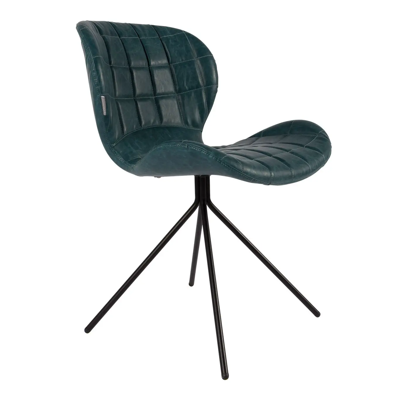 Zuiver OMG LL Yellow Chair thumb 6