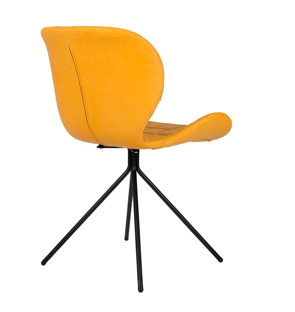 Zuiver OMG LL Yellow Chair thumb 2