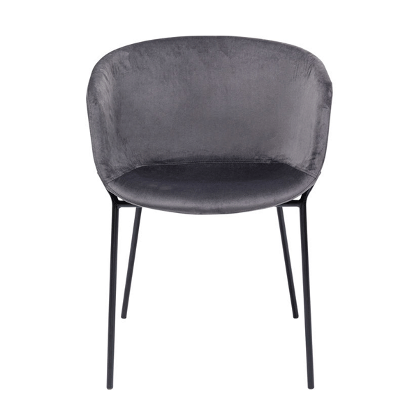 Chair with Armrest Raja Grey thumb 4