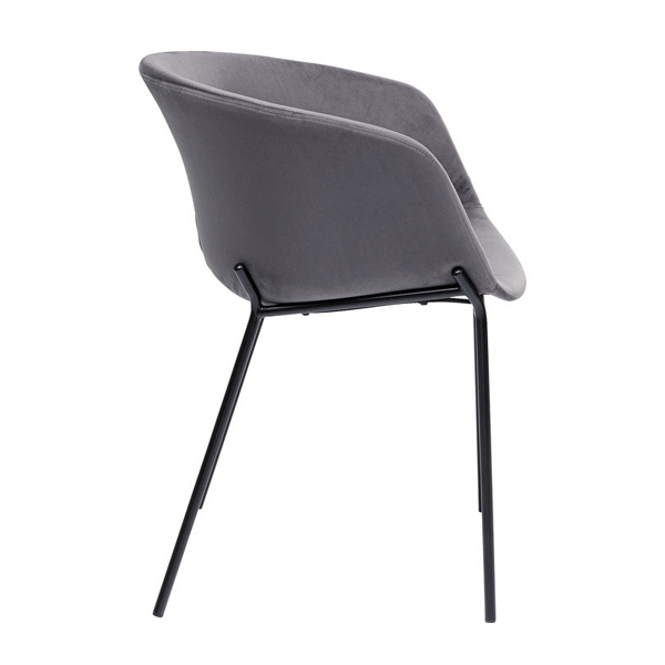 Chair with Armrest Raja Grey thumb 3