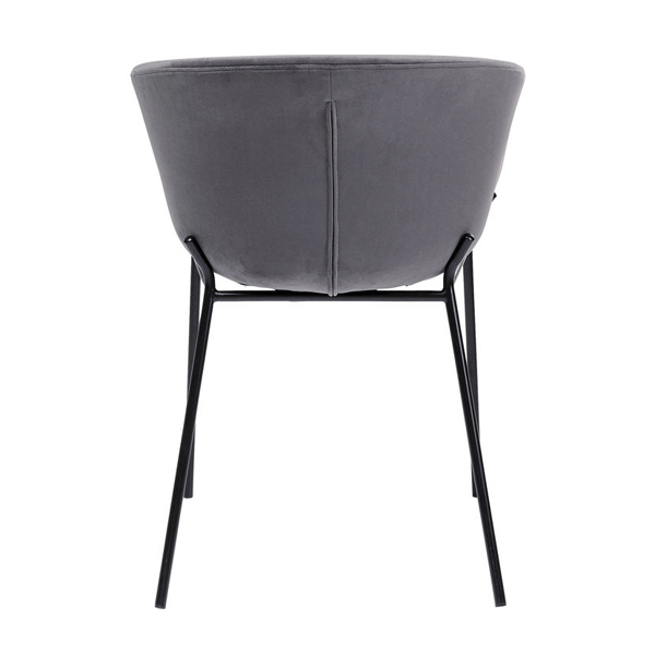 Chair with Armrest Raja Grey thumb 2