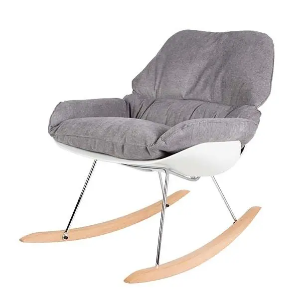 Zuiver Lounge Chair Rocky Light