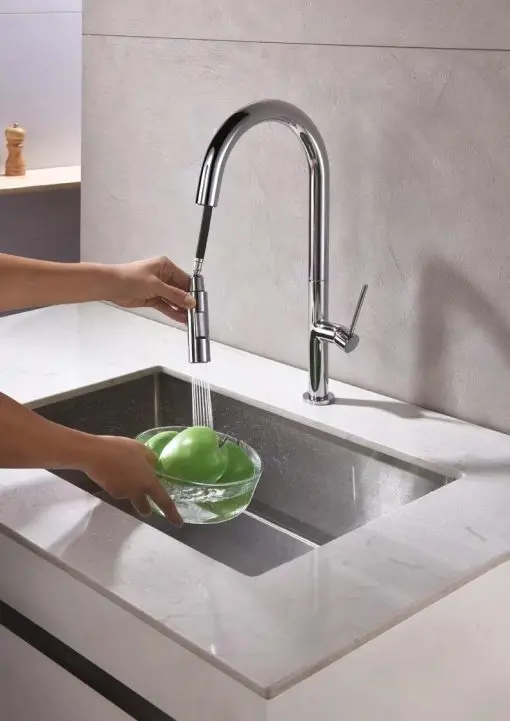 MINOTTI COPEN Salt ЦРНА со туш на извлекување thumb 2