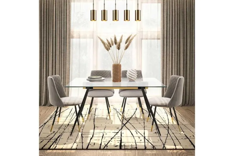 Dining Table Astrid 140x80x75cm thumb 2