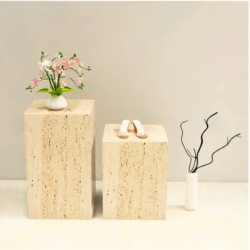 Side Table Lithos Square 55.5×55.5 cm thumb 3